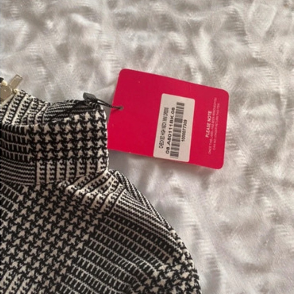 Checked mini dress - Picture 5 of 8